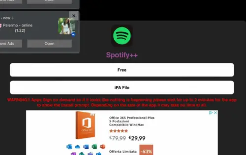Spotify premium ios